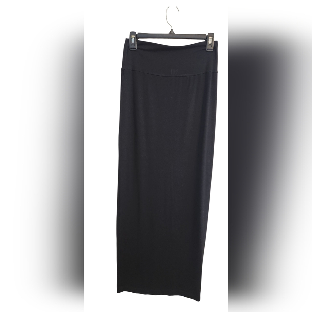 Eileen Fisher Classic Black Maxi Skirt